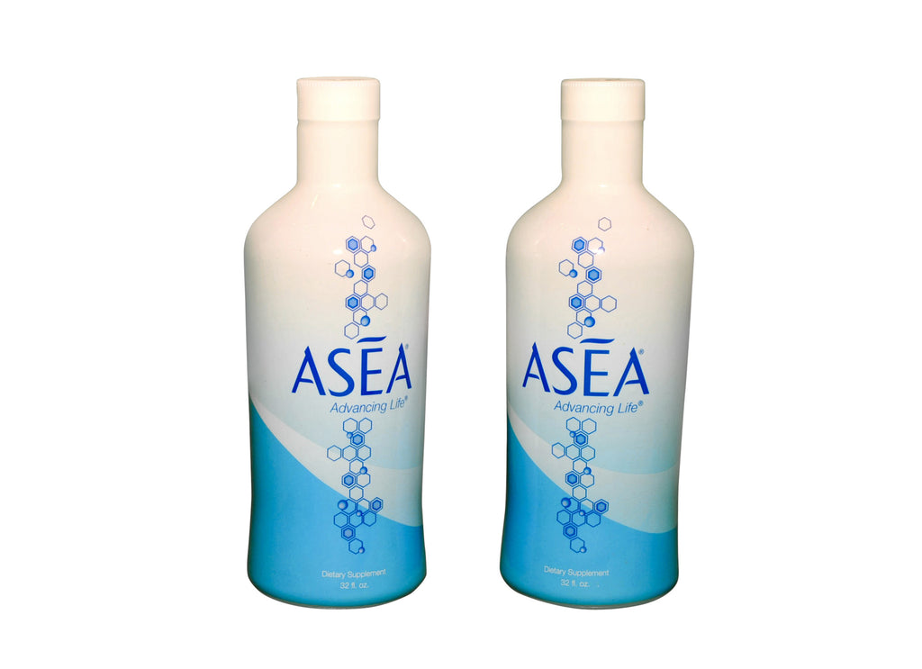 2 Bottles of ASEA - (2 32-oz bottles Dietary Supplement)