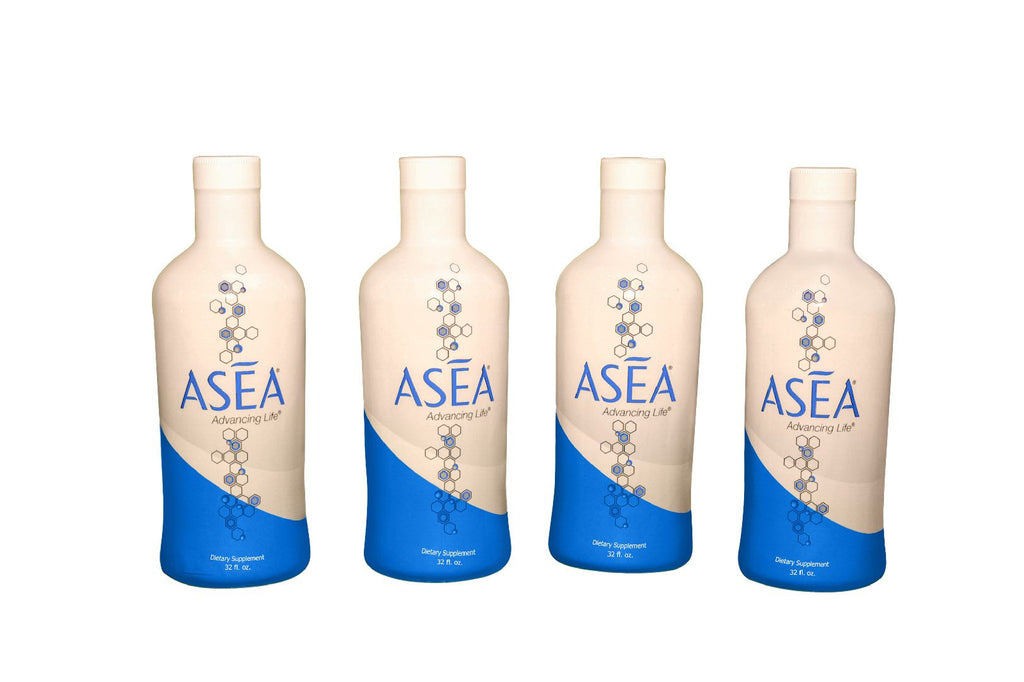 1 ASEA Case - (4 32-oz bottles Dietary Supplement)