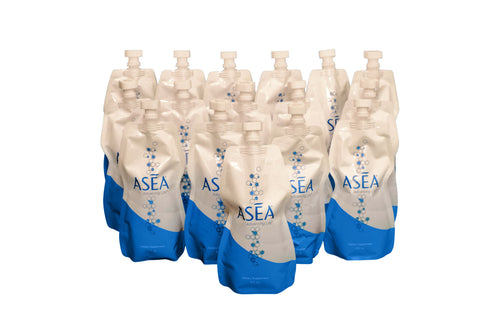 1 Athletic ASEA Case - (16 8-oz Pouches Dietary Supplement)