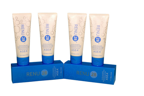 4 Tubes of RENU 28 - (80 ml / 2.7 FL OZ Skin Revitalizing Gel)